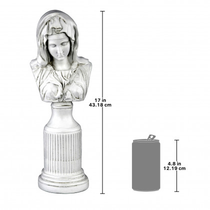 Toscano - Madonna Della Pieta Bust Statue