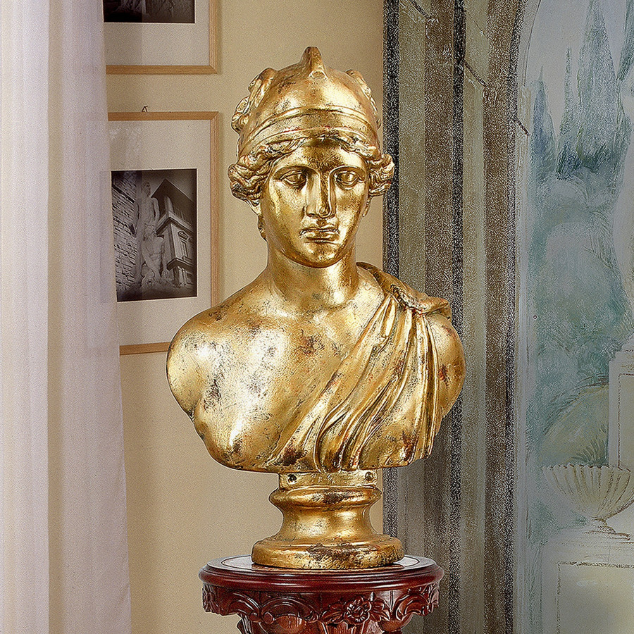 Toscano - MarsMythical God of War Bust Statue