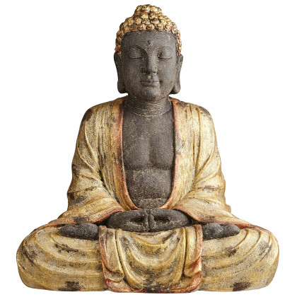 Toscano - Earth Witness Buddha Asian Spiritual Statue