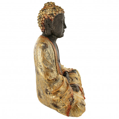 Toscano - Earth Witness Buddha Asian Spiritual Statue