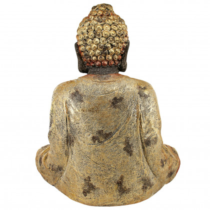Toscano - Earth Witness Buddha Asian Spiritual Statue