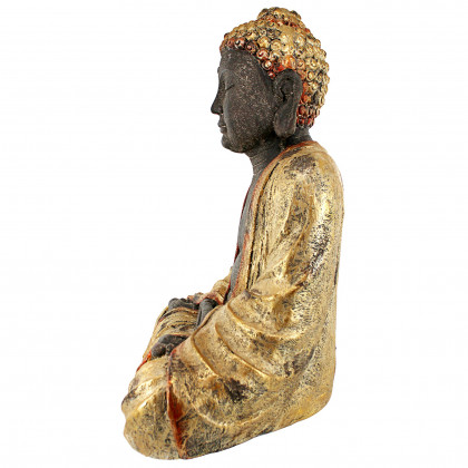 Toscano - Earth Witness Buddha Asian Spiritual Statue
