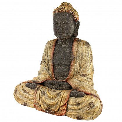 Toscano - Earth Witness Buddha Asian Spiritual Statue