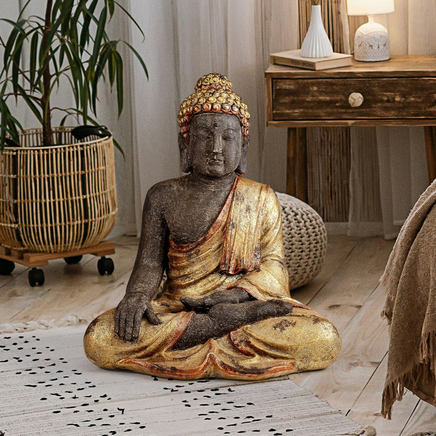 Toscano - Awakened One Buddha Asian Spiritual Statue