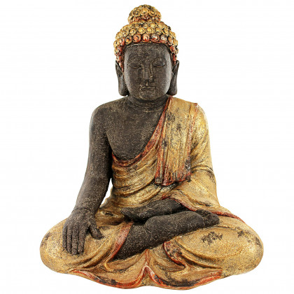 Toscano - Awakened One Buddha Asian Spiritual Statue