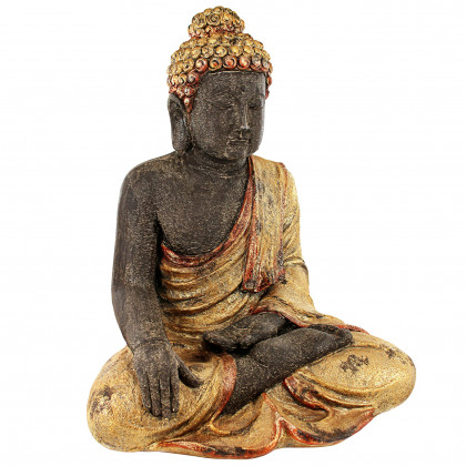 Toscano - Awakened One Buddha Asian Spiritual Statue