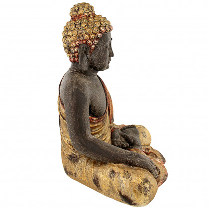 Toscano - Awakened One Buddha Asian Spiritual Statue
