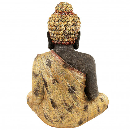 Toscano - Awakened One Buddha Asian Spiritual Statue