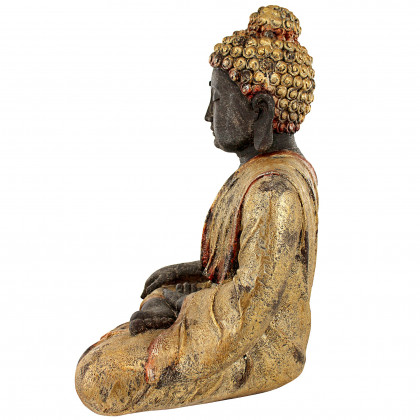 Toscano - Awakened One Buddha Asian Spiritual Statue