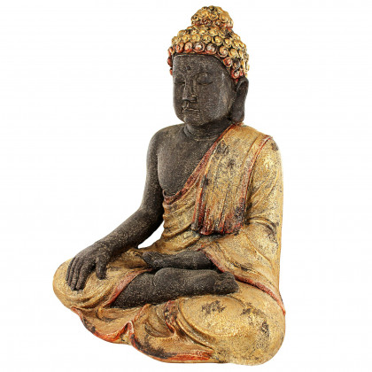 Toscano - Awakened One Buddha Asian Spiritual Statue