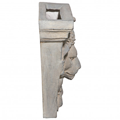 Toscano - Gotham Lion Architectural Keystone Wall Pocket