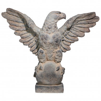 Toscano - Memorial of Courage Eagle Architectural Artifact Statue