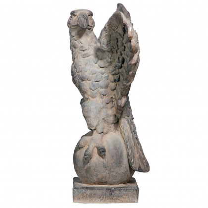 Toscano - Memorial of Courage Eagle Architectural Artifact Statue