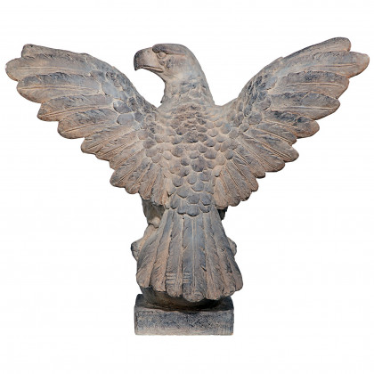Toscano - Memorial of Courage Eagle Architectural Artifact Statue