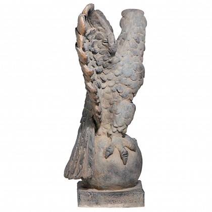 Toscano - Memorial of Courage Eagle Architectural Artifact Statue