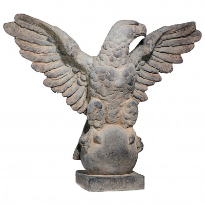 Toscano - Memorial of Courage Eagle Architectural Artifact Statue