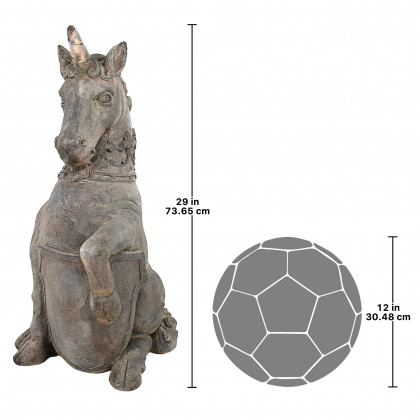 Toscano - Linlithgow Palace Scottish Unicorn Sentinel Statue