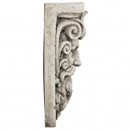 Toscano - Poseidon, Greek God of the Sea Wall Sculpture