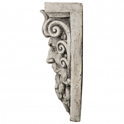Toscano - Poseidon, Greek God of the Sea Wall Sculpture