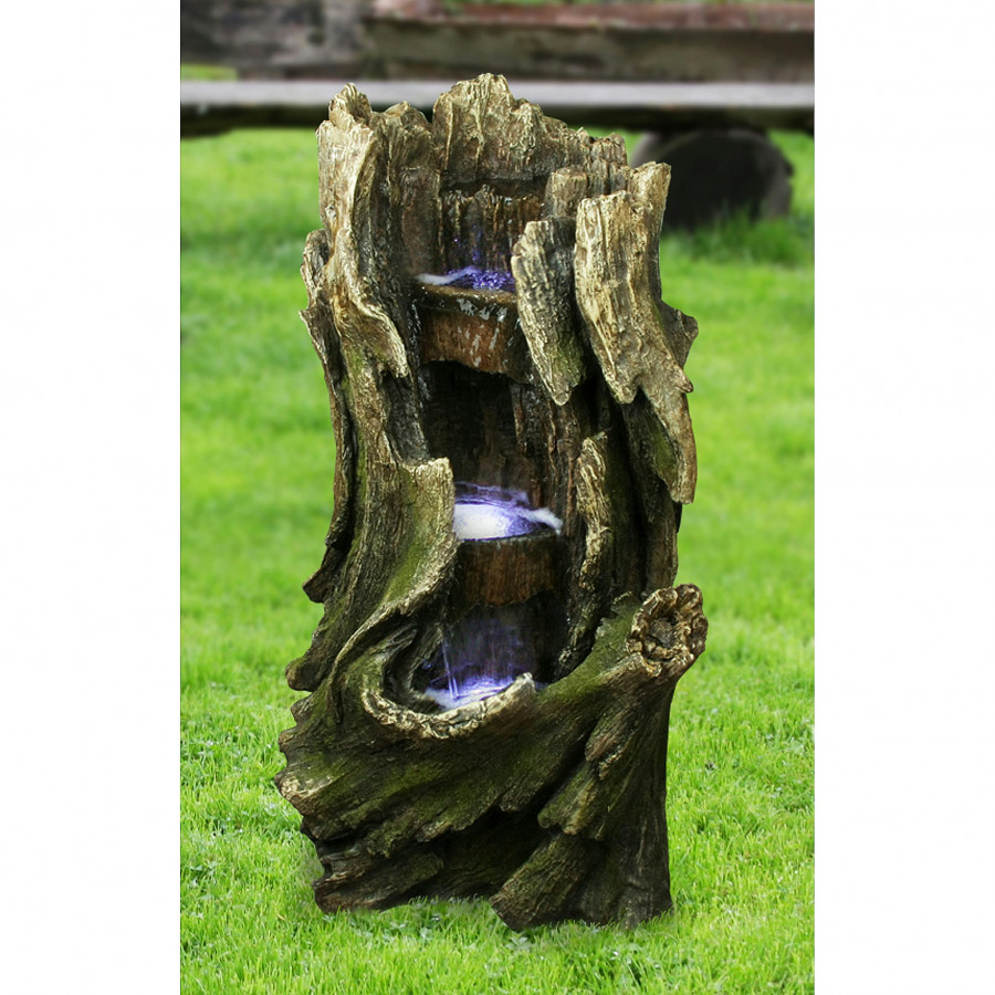 Toscano - Cascading Creek Garden Fountain