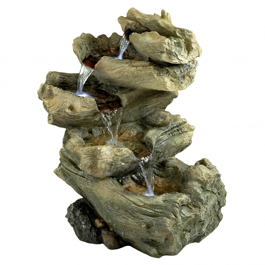 Toscano - Roaring River Cascading Garden Fountain