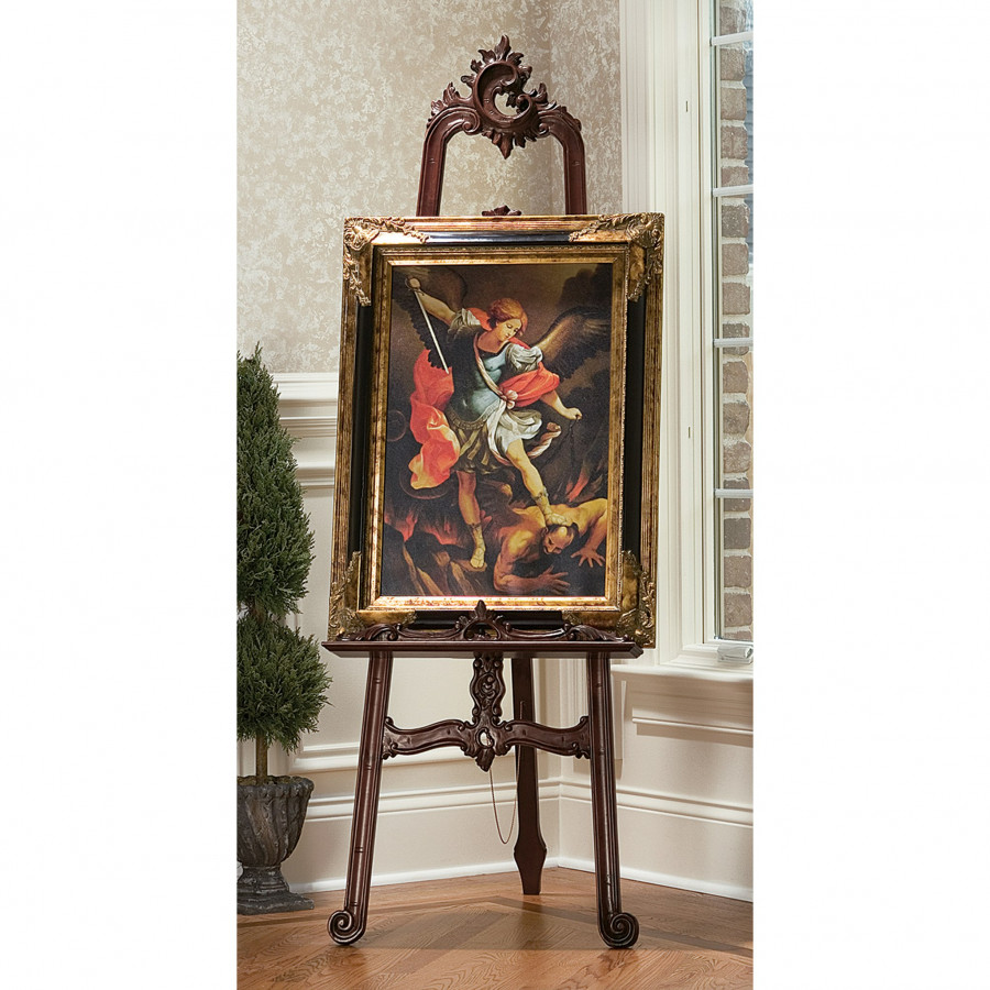 Toscano - Louis XV Fine Art Carved Display Easel in Hardwood