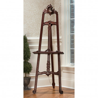 Toscano - Louis XV Fine Art Carved Display Easel in Hardwood