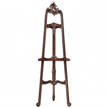 Toscano - Louis XV Fine Art Carved Display Easel in Hardwood