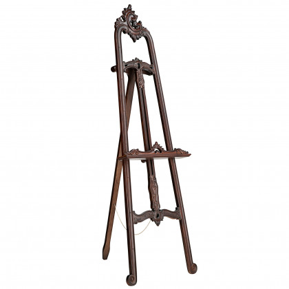 Toscano - Louis XV Fine Art Carved Display Easel in Hardwood