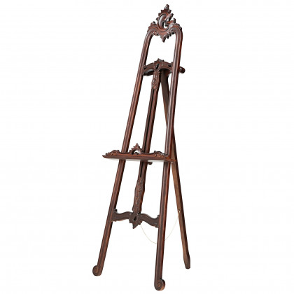 Toscano - Louis XV Fine Art Carved Display Easel in Hardwood