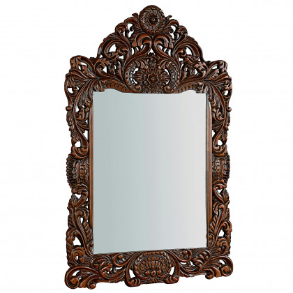 Toscano - Chateau Gallet Hardwood Mirror in Cherry, Hardwood