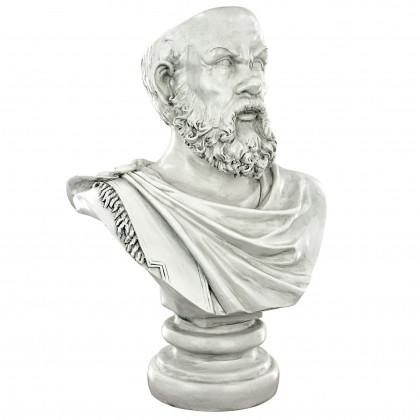 Toscano - Bust Planters of Antiquity Statues The Philosopher Socrates