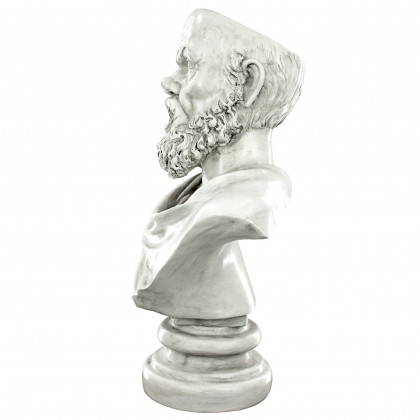 Toscano - Bust Planters of Antiquity Statues The Philosopher Socrates