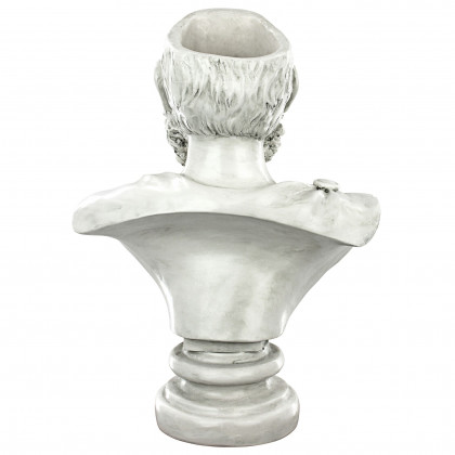 Toscano - Bust Planters of Antiquity Statues The Philosopher Socrates
