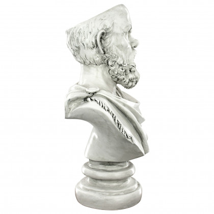 Toscano - Bust Planters of Antiquity Statues The Philosopher Socrates