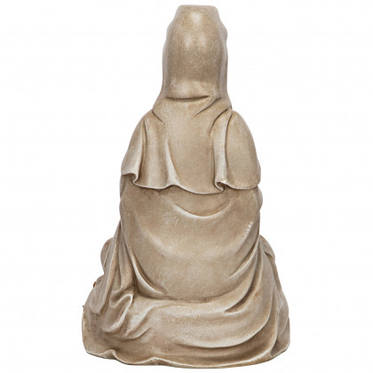Toscano - Goddess Guan Yin Seated on a Lotus Statue