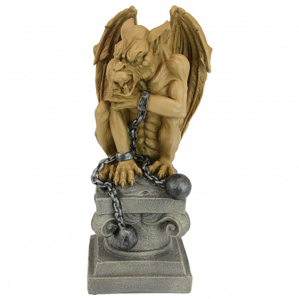 Toscano - Ball-And-Chain Gothic Dungeon Gargoyle Statue