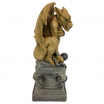 Toscano - Ball-And-Chain Gothic Dungeon Gargoyle Statue