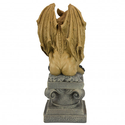 Toscano - Ball-And-Chain Gothic Dungeon Gargoyle Statue