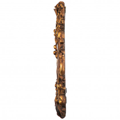Toscano - Heraldic Royal Lions Coat of Arms Wall Sculpture