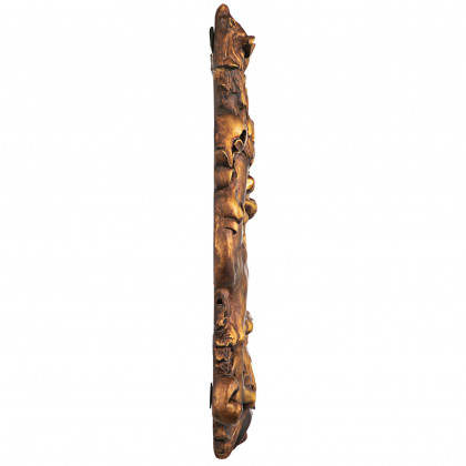 Toscano - Heraldic Royal Lions Coat of Arms Wall Sculpture