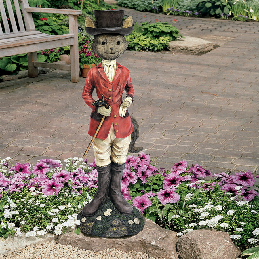 Toscano - Tally-Ho Equestrian Fox Hunt Statue