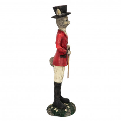 Toscano - Tally-Ho Equestrian Fox Hunt Statue