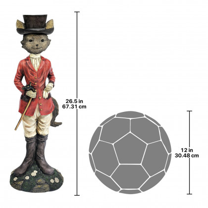 Toscano - Tally-Ho Equestrian Fox Hunt Statue