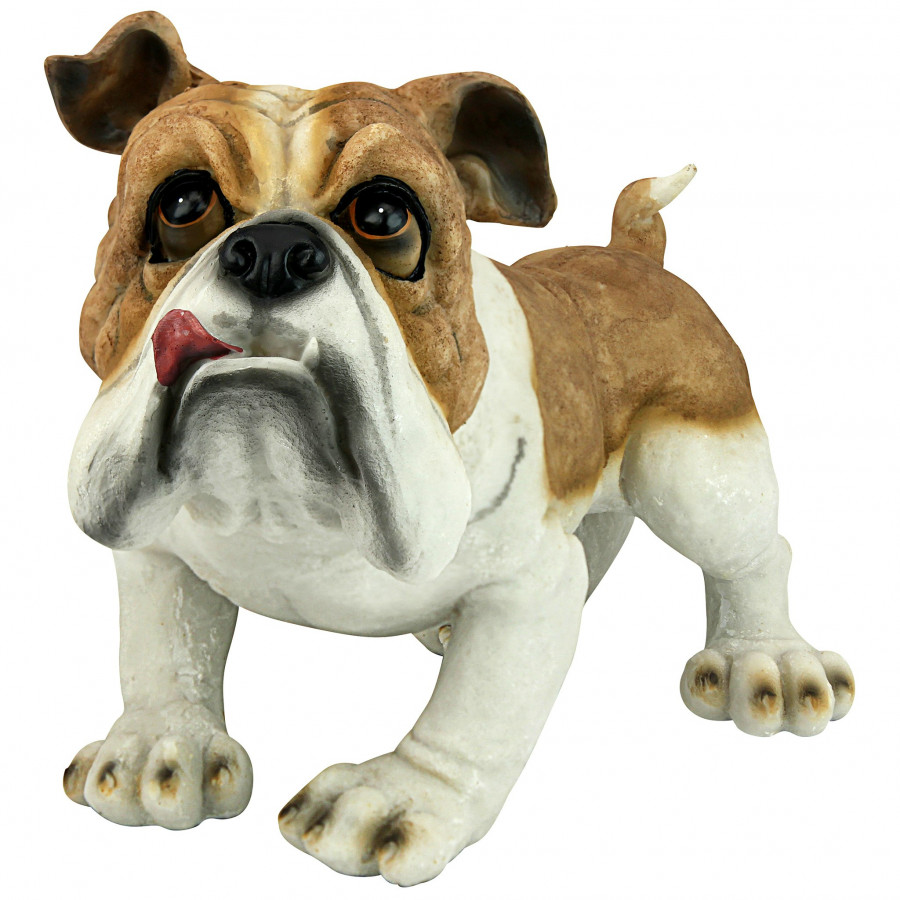 Toscano - Winston the British Bulldog Statue