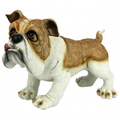 Toscano - Winston the British Bulldog Statue