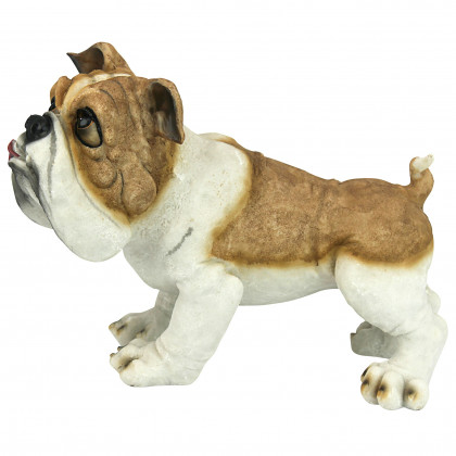 Toscano - Winston the British Bulldog Statue