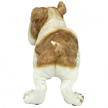 Toscano - Winston the British Bulldog Statue