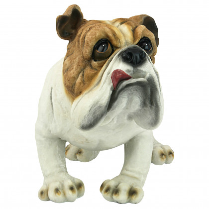 Toscano - Winston the British Bulldog Statue