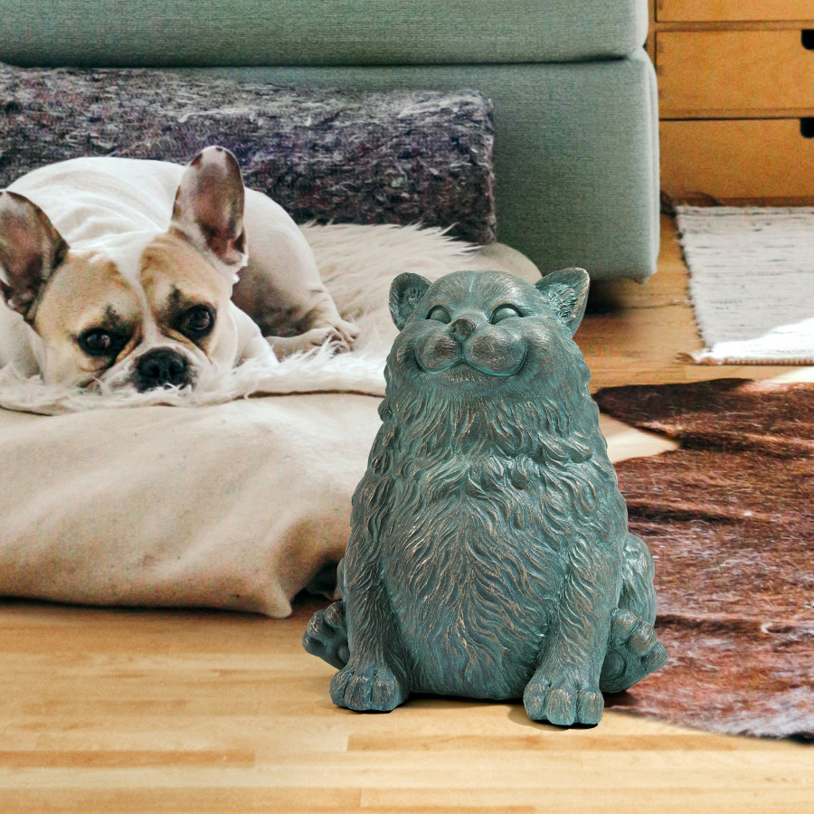 Toscano - Phat Cat Chubby Kitty Statue